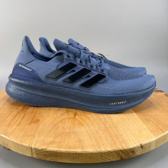 Adidas Ultraboost 5 Mens Size 14 Running Shoes Preloved Aurora Ink Blue IF1479 - Picture 1 of 8